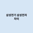 태화자동차공업사 | 삼성전기 삼성전자 차이가 있을까 ? 투자는 어디로 해야 하나 ?