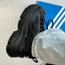 가이아 | 아디다스 오즈가이아 코어블랙 착용후기 여자 키높이 스니커즈 추천