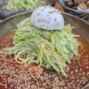 쌈지 - 광산구 내상로 27 | [방화동 맛집] 수북한 오이 고명에 반한 '쌈지냉면' 후기