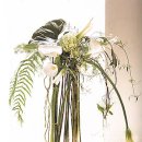 동양 꽃꽂이 이미지