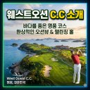 광의-1 | 바다를 품은 시원한 필드, 웨스트오션 C.C 국내 골프장 라운딩 솔직 후기