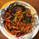 해중천반점 | [천호역]숨은 맛집 '해중천반점' – 어향가지&매운 오징어튀김 솔직 후기! (feat. 미친 서비스) 포장이용
