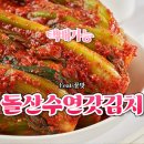 돌산수연갓김치 : 택배 가능 여수갓김치 보관방법