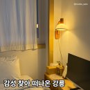 강원도 강릉 감성숙소 송정해변 도보 10분 4인 독채스테이 월성맨션 상세한 방문후기