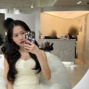 웨딩스튜디오 촬영 헤어변형 7회! 프롬송지 리본 잔머리 무드 진심인 곳