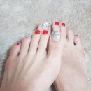 마녀속눈썹&네일 이미지