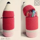 오늘의 니트:필통 이미지