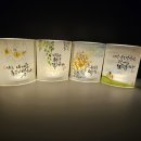 캘리그라피 무드등 만들기 이미지