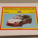 [Reji model] 1/24 Hyundai Accent WRC Evo2 - Catalunya Rally 2001 이미지