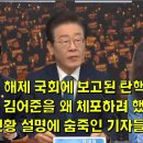 비상계엄 해제 국회에 보고된 윤석열 탄핵까지 김어준은 왜 체포하려 했나 이재명 현황 설명에 숨죽인 기자들 이미지