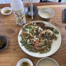 비양길100 | 제주 비양도 맛집 백연향ㅣ보말칼국수, 한치해물파전