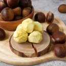 정안농장 | 가을제철음식 공주 정안 알밤 직접 수확하고 먹은 후기