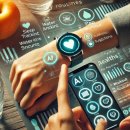 일상 속 AI 활용 이미지