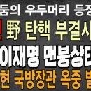 대반전! 野 윤석열 탄핵 부결시킨다! 이재명 맨붕상태! 어둠의 우두머리 등장! 아이유 이승환등 영화인 2518명 앞장서서...빵시기TV 이미지