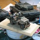 SAS JEEP &amp; PINK PANTHER [1/35 TAMIYA MADE IN JAPAN] 이미지