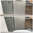 스펀지 | 다이소 거울닦이 스펀지 후기 | 물만으로 거울•수전 청소