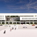 국회 헌정회·의정연수원 통합신청사 조감도 이미지