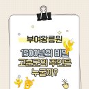 능산리고분군전시관 | 1500년 비밀, 부여 능산리 고분군의 주인은 누구인가?