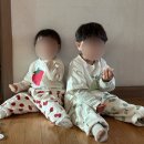 미미언니 | [내돈내산]남매룩,고쟁이바지(올유베베, 미미언니) 착장 및 후기 / 더랄라 도비체크 / 아오스타 딸기,배 룩