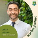 Teacher Feature: Dylan has been teaching for 9 years. 이미지