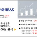 (주)동국알앤에스 이미지