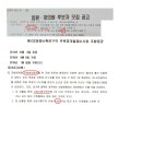 임원.대의원 후보자 모집공고 내용상이(5.피선거인) 즉시 조치 요구 이미지