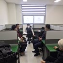 군산시와 광주 철도청 호남본부 항의방문 이미지