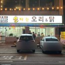 불타는오리&닭