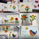 수채 캘리그라피(A) 이미지