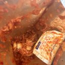 집에서 즐기는 명동교자의 마늘김치의 맛 &lt;풀무원 칼국수김치&gt; 후기