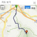금어삼거리 | 금백종주후기(금정산~백양산)