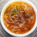 경상도 소고기무국 끓이는법 경상도식 소고기무국 레시피 이미지