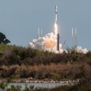 SpaceX, 케이프 커내버럴에서 팰컨 9 로켓에 21개의 스타링크 위성 발사 이미지