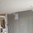 주식회사 바이올렛드림 | 대구 테크노폴리스 화성파크드림 도배 잘 하는 곳 , 유가 33평 실크도배 거실 주방 벽면 프리모 99117-2...