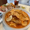 해피치즈스마일 광주동명점 | 매콤한 로제떡볶이 맛집 광주 해피치즈스마일 동명점! 겉바속촉 돈까스 필수