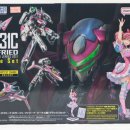 마키나(MAKINA) | 반다이] hg 마크로스 vf-31c 지그프리드 미라쥬 파리나 지너스 탑승기 DX세트 [언박싱 개봉 후기 리뷰