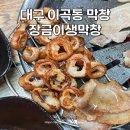 장금이떡방앗간 | 대구 이곡동 막창 장금이생막창 착한 가격 푸짐한 양 만족 후기