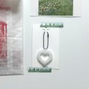 특별한 악세서리 찾는다면? &#39;Mini공방&#39; 핸드메이드 아크릴 진주 오팔 키링 추천