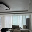 CU 수원매탄위브점 | 유니슬렛 시공후기｜수원 영통 매탄위브하늘채 아파트 거실 인테리어 전·후 비교