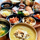 버닝레스트팬션민박 | 제주 애월 아침식사 맛집 해녀뜰 전복죽 전복미역국 한상