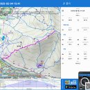 대덕산(상인고-산불감시초소-542봉- 원점회귀).편도32m44s)3.39km(54m59s)-250204 이미지