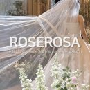 인더라인 25(여차리) | [ROSEROSA] 포항 더 누벨 웨딩 로즈로사 청담본점 본식 드레스 피팅 및 가봉 셀렉 후기