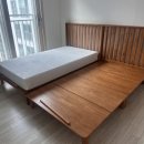 참죽나무 | 신혼가구_ 까르엠가구 루버린 참죽나무 침대프레임 내돈내산 후기 | feat. 슈퍼싱글 두개_w.76