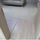 디지털 엣지 부산지사 | 부산시공매트철거 아파트 거실 매트 철거 사례_ 바닥 손상 제로 후기