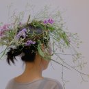 hair wreath 이미지