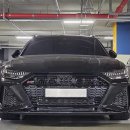 아우디 RS6 아반트, 600마력 패밀리 왜건 이미지