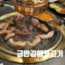 금반김해뒷고기