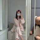 해피세탁전문점 | 커플 파자마 잠옷 추천 라윈느 LAUNE 노엘 스트라이프 홈웨어 세트