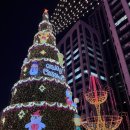 크리스마스 트리 축제 | 청계천 빛초롱축제 후기 - 대형크리스마스트리와 잉어킹 - 서울 데이트코스 추천