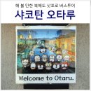 여주-0327 | 삿포로 여행 버스투어 샤코탄 오타루 투어 코스 예약 시간